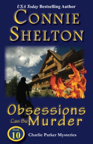Obsessions Can Be Murder book cover
