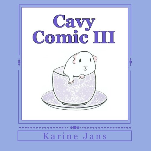Cover of Cavy Comic III