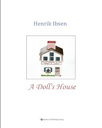 A Doll's House by Henrik Ibsen — book cover