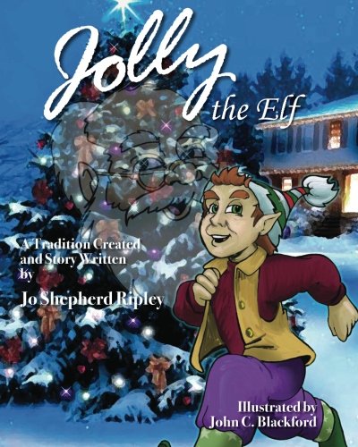 Cover of Jolly the Elf