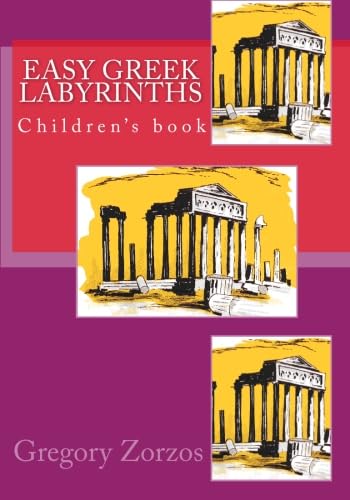 Cover of Easy Greek Labyrinths