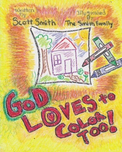 Cover of God Loves to Color Too!