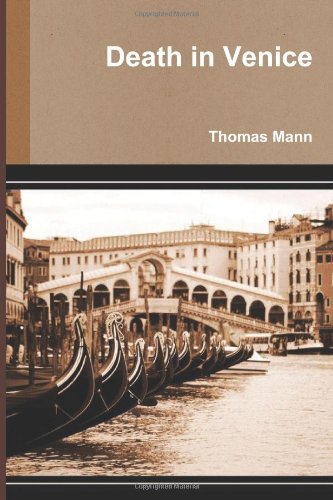 Death in Venice written by Thomas Mann