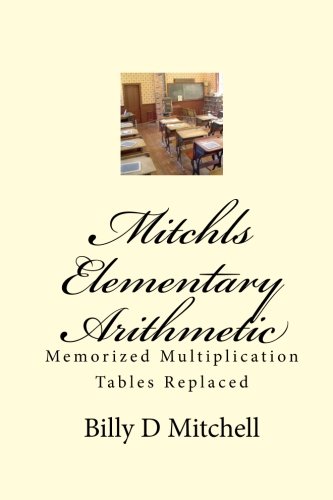 Cover of Mitchls Elementary Arithmetic