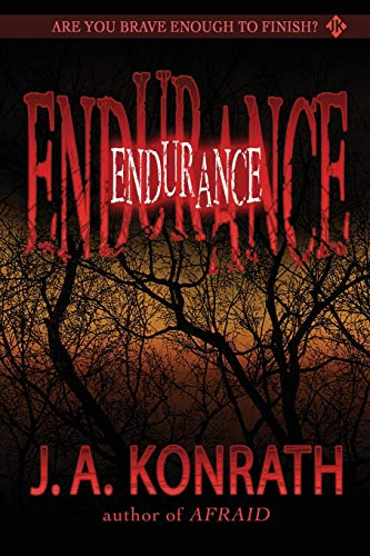 Endurance (As: Jack Kilborn) cover