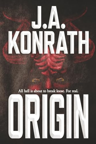 Origin book cover