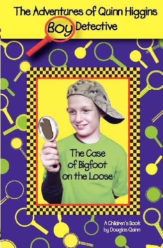 Cover of Adventures of Quinn Higgins Boy Detective