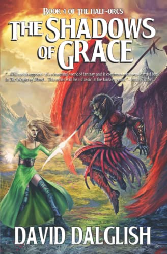 The Shadows of Grace book cover