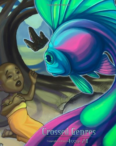 Crossed Genres Issue 24: Characters of Color book cover