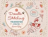 Doodle Stitching Transfer Pack 300 Embroidery Patterns