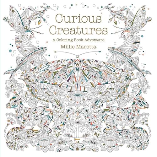 Curious Creatures book cover