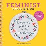 Feminist Crossstitch 40 Bold Fierce Patterns