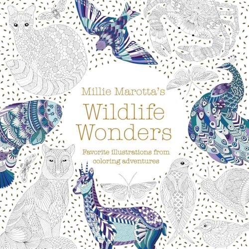 Millie Marotta's Wildlife Wonders book cover