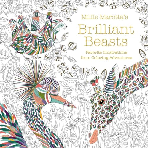 Millie Marotta's Brilliant Beasts book cover