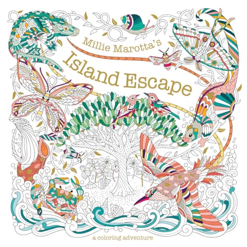 Millie Marotta's Island Escape book cover
