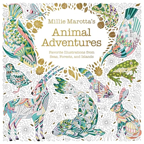 Millie Marotta's Animal Adventures book cover