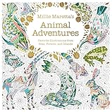 Millie Marotta's Animal Adventures: Favorite Illustrations from Seas, Forests, and Islands (A Millie Marotta Adult Coloring Book)