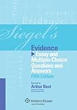 Siegels Evidence Essay Multiple Choice Questions Answers 5th Edition