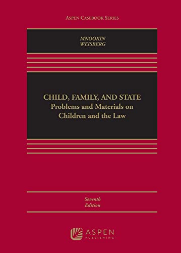 Cover of Looseleaf Child Family and State
