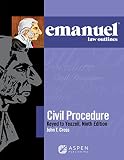 Civil Procedure Keyed To Yeazell Emanuel Law Outlines