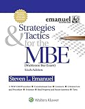 Strategies Tactics For The Mbe Emanuel Bar Review