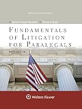 Fundamentals Of Litigation For Paralegals Aspen Paralegal Aspen College