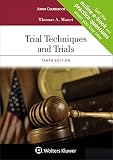 Trial Techniques And Trials Website Companion Casebook Connect Aspen Coursebook
