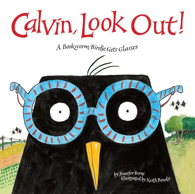 Cover of Calvin, look out!
