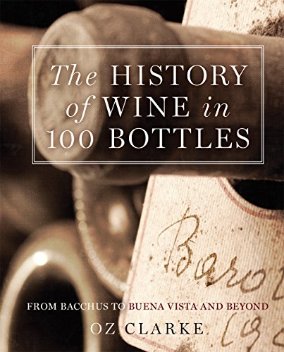 A History of Wine in 100 Bottles book cover