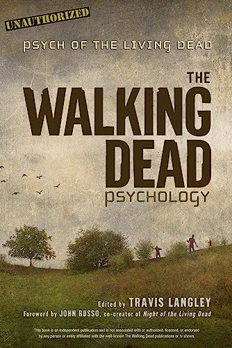 The Walking Dead Psychology book cover
