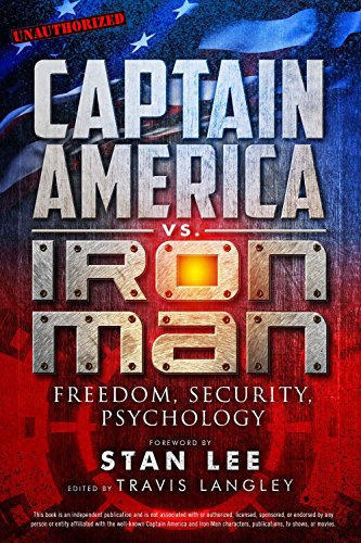 Captain America vs. Iron Man book cover