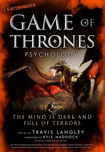Game of Thrones Psychology (By: Mark Caldwell Jones) cover
