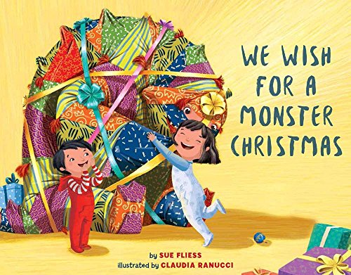 Cover of We wish for a monster Christmas