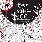 Edgar Allan Poe: An Adult Coloring Book