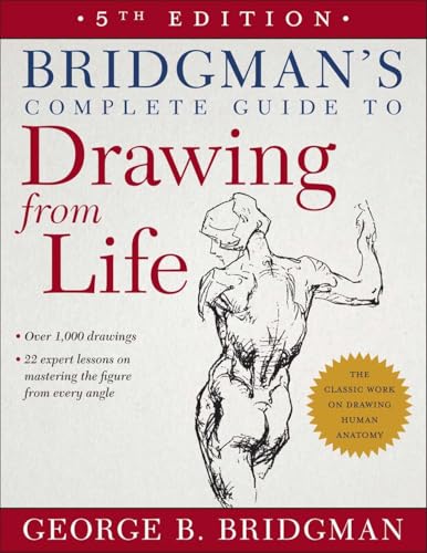 Portada de Bridgman's Complete Guide to Drawing From Life