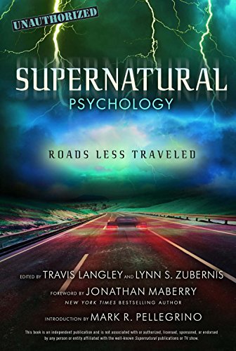 Supernatural Psychology book cover