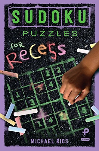 Cover of Sudoku Puzzles for Recess O/P
