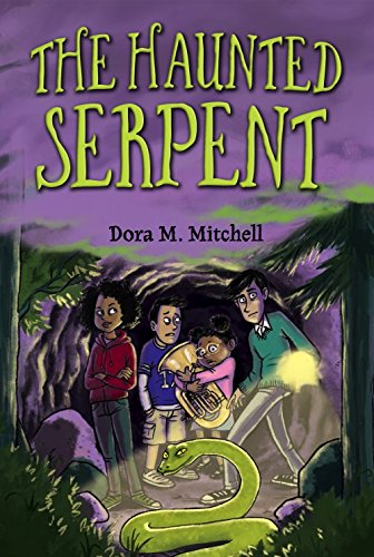 Cover of The haunted serpent