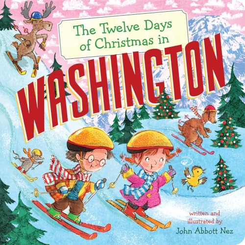 Cover of Twelve Days of Christmas in Washington