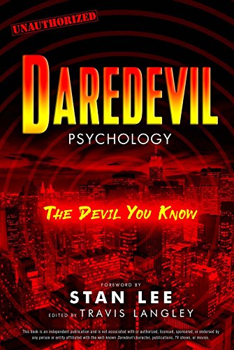 Daredevil Psychology (By: Travis Langley) cover
