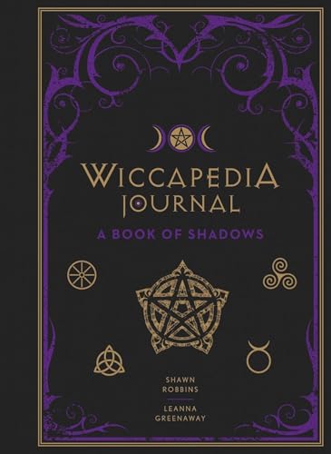 Wiccapedia Journal (By: Shawn Robbins,Leanna Greenaway) cover