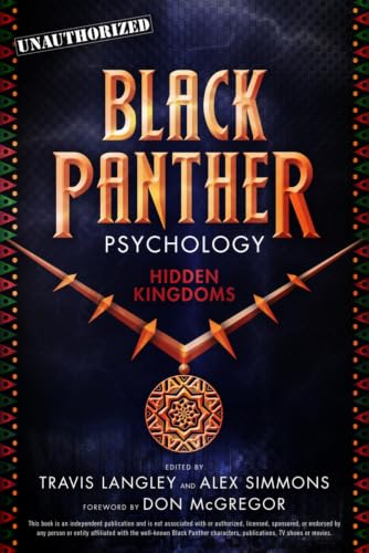 Black Panther Psychology book cover