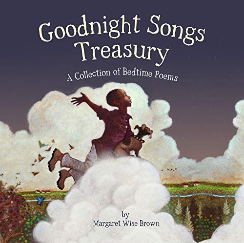 Goodnight Songs Treasury of Bedtime Poems book cover