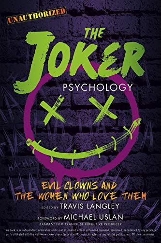 The Joker Psychology book cover