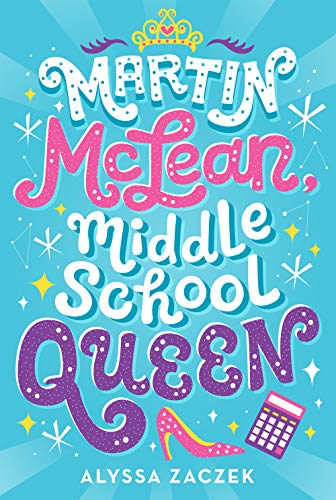 Martin McLean, Middle School Queen book cover