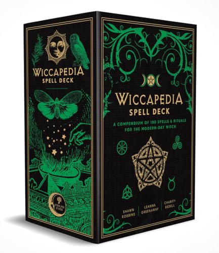 The Wiccapedia Spell Deck book cover