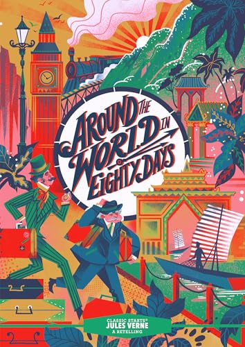 Around the World In Eighty Days / by McFadden, Deanna