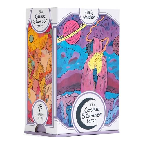 The Cosmic Slumber Tarot book cover