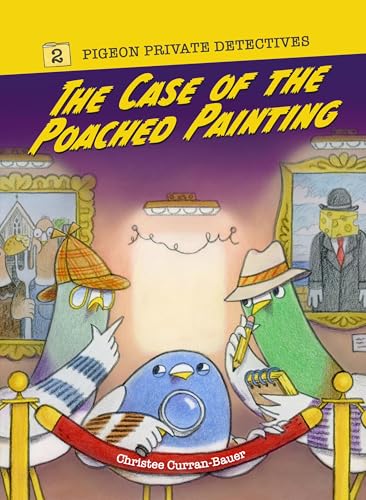 Cover of Case of the Poached Painting