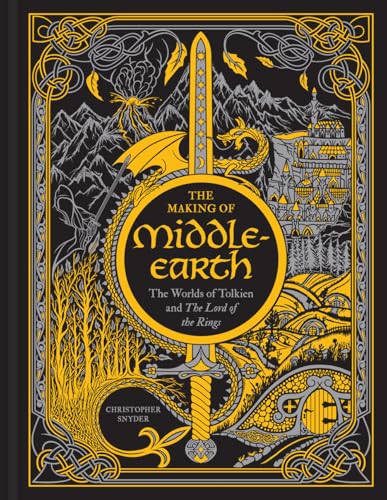 The Making of Middle-Earth: The Worlds of Tolkien & The Lord of the Rings Book for $14 + free shipping w/ Prime